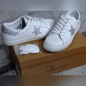 Vintage Havana Betsy White Diamonds Sneakers